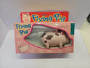 Retro Battery-Operated Flying Pig Toy with Wings - Fun Novelty Item Magic Cars Variant 0