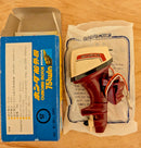 Rare Vintage Gakken Honda 75 Twin Outboard Motor Toy Boat Engine in Box from Japan Magic Cars 1