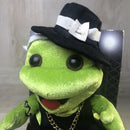 Retro FROGZ RAPPER Plush Hip Hop Frog Sings "YEAH" Animated Toy Magic Cars 1