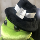 Retro FROGZ RAPPER Plush Hip Hop Frog Sings "YEAH" Animated Toy Magic Cars 2