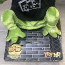 Retro FROGZ RAPPER Plush Hip Hop Frog Sings "YEAH" Animated Toy Magic Cars 4