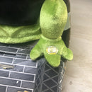 Retro FROGZ RAPPER Plush Hip Hop Frog Sings "YEAH" Animated Toy Magic Cars 5