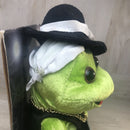 Retro FROGZ RAPPER Plush Hip Hop Frog Sings "YEAH" Animated Toy Magic Cars 9