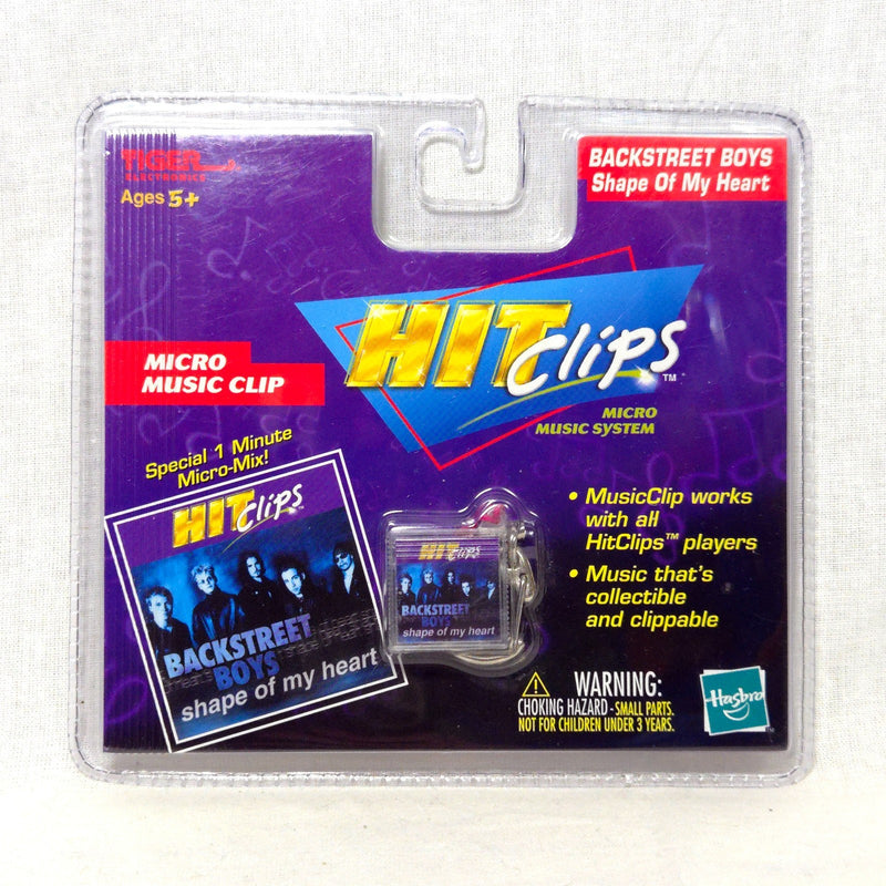 Backstreet Boys Shape of My Heart Vintage Hit Clips Music Clip - Brand
