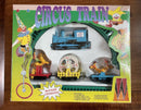 Retro Lord Howard's Battery-Powered Circus Train Set Magic Cars 1