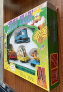 Retro Lord Howard's Battery-Powered Circus Train Set Magic Cars 5