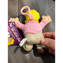Retro Talking Plush Doll Keychain Clip - A True Listener Magic Cars 2