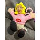 Retro Talking Plush Doll Keychain Clip - A True Listener Magic Cars Variant 0