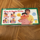 Retro Sing and Snore Ernie Plush Toy from Sesame Street 1996 by TYCO Magic Cars 7