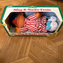 Retro Sing and Snore Ernie Plush Toy from Sesame Street 1996 by TYCO Magic Cars Variant 0