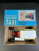 Retro Battery-Operated Old Timer Taxi Toy Magic Cars 1
