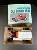 Retro Battery-Operated Old Timer Taxi Toy Magic Cars 2