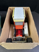 Retro Battery-Operated Old Timer Taxi Toy Magic Cars 4