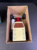 Retro Battery-Operated Old Timer Taxi Toy Magic Cars 6