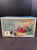 Retro Battery-Operated Old Timer Taxi Toy Magic Cars Variant 0