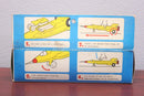 Classic Battery-Operated Litho Tin & Plastic Space Passenger Rocket Toy Magic Cars 1