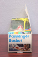 Classic Battery-Operated Litho Tin & Plastic Space Passenger Rocket Toy Magic Cars 3