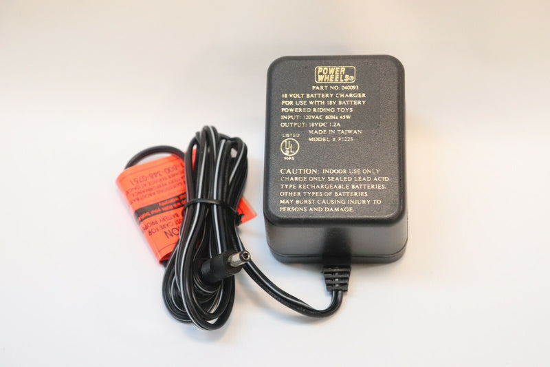 Vintage Power Wheels Porsche 18-Volt Battery Charger Magic Cars 0