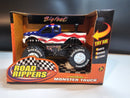 Bigfoot Firestone Monster Truck - Liberty Stars and Stripes Edition by Vintage Road Rippers Magic Cars Variant 0
