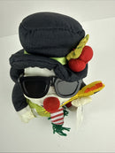Retro Rockin' Snowman Plush with Guitar Magic Cars 12