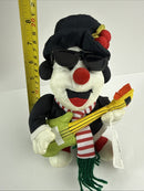 Retro Rockin' Snowman Plush with Guitar Magic Cars 13