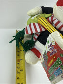 Retro Rockin' Snowman Plush with Guitar Magic Cars 14