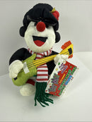 Retro Rockin' Snowman Plush with Guitar Magic Cars 15