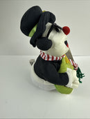 Retro Rockin' Snowman Plush with Guitar Magic Cars 3