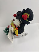 Retro Rockin' Snowman Plush with Guitar Magic Cars 5
