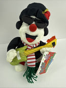 Retro Rockin' Snowman Plush with Guitar Magic Cars Variant 0