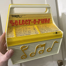 Retro Select-O-Tune Kids Jukebox - Brand New in Original Packaging Magic Cars 3