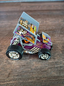 Classic Road Rippers Sprint Car with Pull-Back Action and Sound Effects, 4in Magic Cars 1