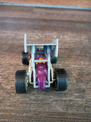 Classic Road Rippers Sprint Car with Pull-Back Action and Sound Effects, 4in Magic Cars 2
