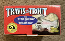 Retro Travis the Singing Trout Motion-Sensing Battery-Powered Fish Toy Magic Cars 2