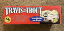 Retro Travis the Singing Trout Motion-Sensing Battery-Powered Fish Toy Magic Cars 3