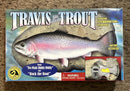 Retro Travis the Singing Trout Motion-Sensing Battery-Powered Fish Toy Magic Cars Variant 0
