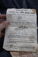 CLASSIC VOSPER RAF CRASH TENDER ELECTRIC BOAT Magic Cars 12