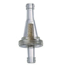 Visu-Filter Universal 1/4" In-Line Fuel Filter