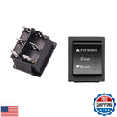 2 Pcs Universal Forward and Backward Switch for 6-24V Power Wheel Circuit Magic Cars Variant 0