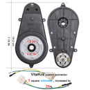 Pair of 12V RS550 40000RPM Performance Gearboxes for Power Wheels Magic Cars 1