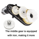 Pair of 12V RS550 40000RPM Performance Gearboxes for Power Wheels Magic Cars 2