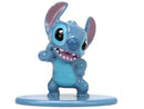 Matt Blue Weathered Volkswagen Beetle Diecast Car with Stitch Figure Littleo and Stit Magic Cars Variant 0
