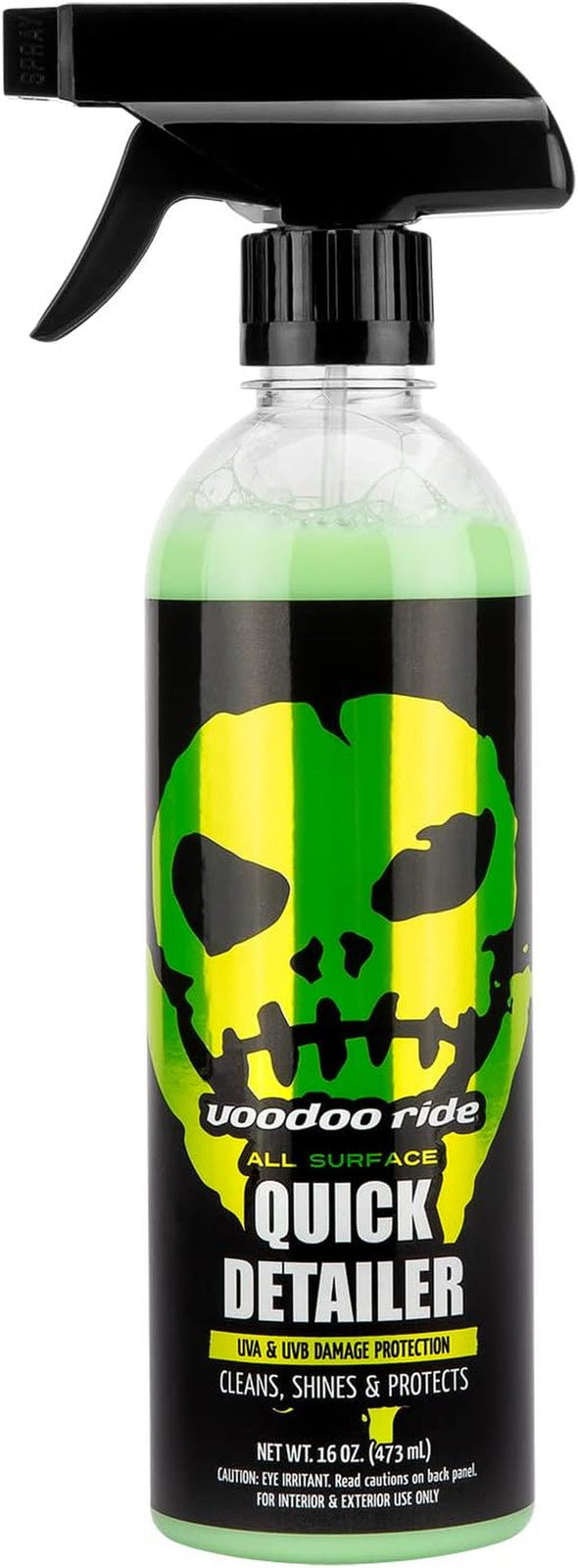 VR-1031 All-Surface Quick Detailer with Streak-Free Formula Enhancing Color and Shine Magic Cars 11