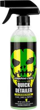 VR-1031 All-Surface Quick Detailer with Streak-Free Formula Enhancing Color and Shine Magic Cars 6