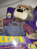 Vrg Real Talkin' Bubba Witty Talking Bear by Tyco 97 Magic Cars Variant 0