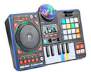 KidiStar DJ Mixer for Kids – Fun Electronic Music Toy Magic Cars 3