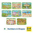 Interactive Learning Desk Expansion Set for Preschoolers Magic Cars 1