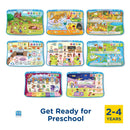 Interactive Learning Desk Expansion Set for Preschoolers Magic Cars 2