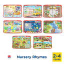Interactive Learning Desk Expansion Set for Preschoolers Magic Cars 3