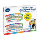 Interactive Learning Desk Expansion Set for Preschoolers Magic Cars 6